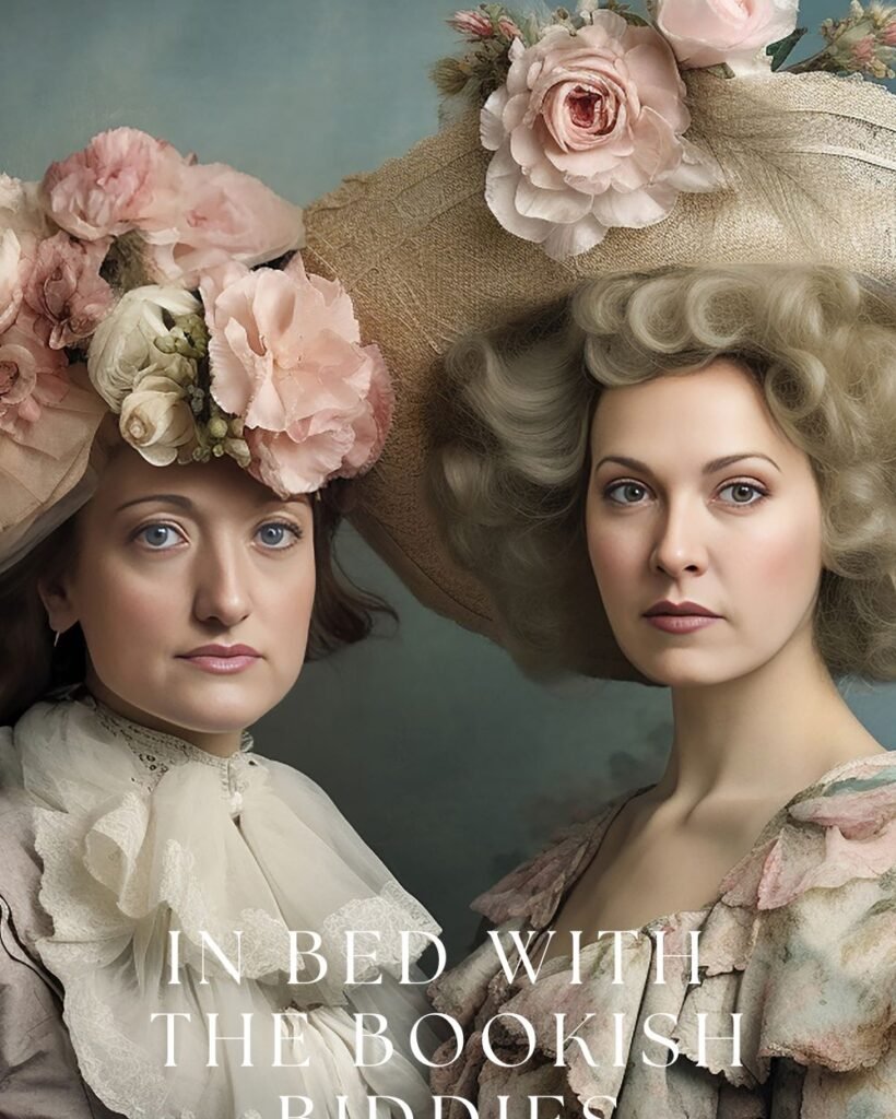 In Bed with the Bookish Biddies Blog Post Cover Art