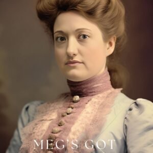 Meg's Got a Mother of a Book Blog Post Cover Art