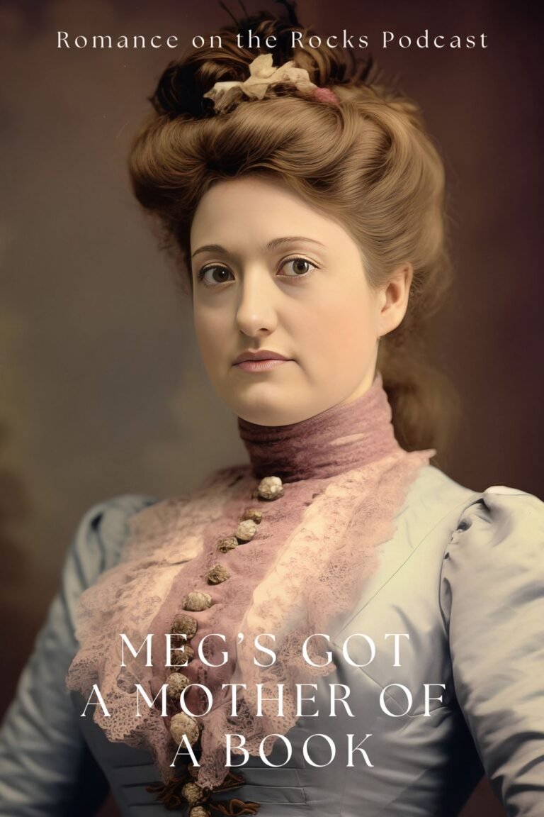Meg's Got a Mother of a Book Blog Post Cover Art