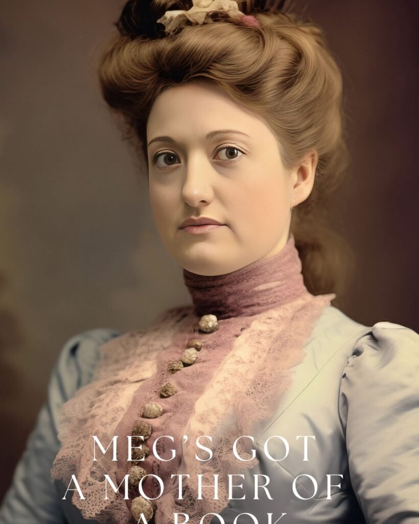 Meg's Got a Mother of a Book Blog Post Cover Art