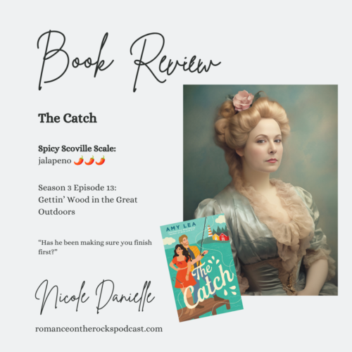 The Catch Book Review Blog Post Cover Art