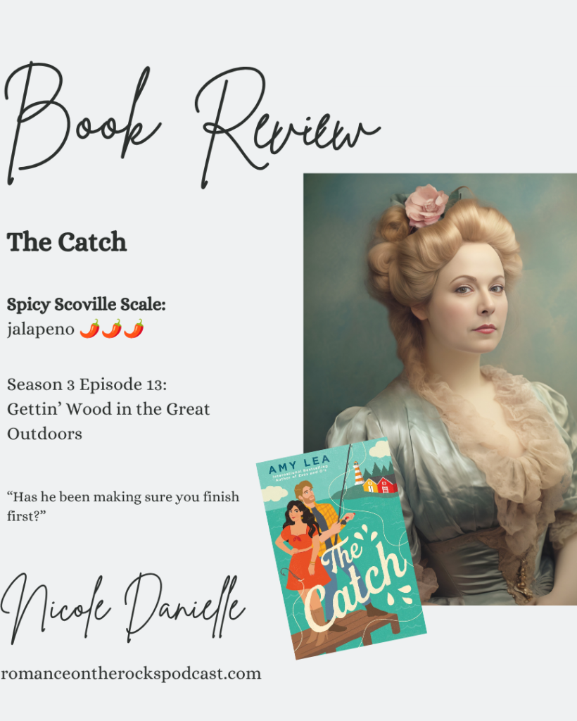 The Catch Book Review Blog Post Cover Art
