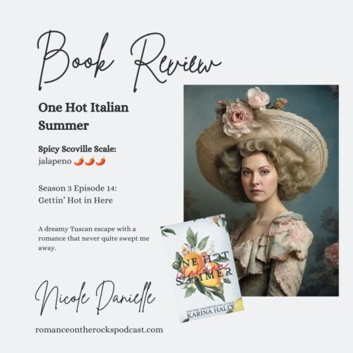 Book Review: One Hot Italian Summer Blog Post Cover Art