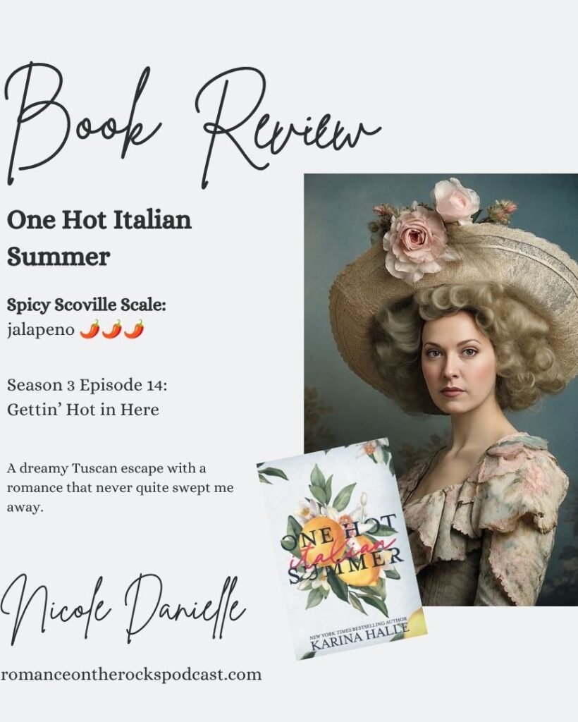 Book Review: One Hot Italian Summer Blog Post Cover Art