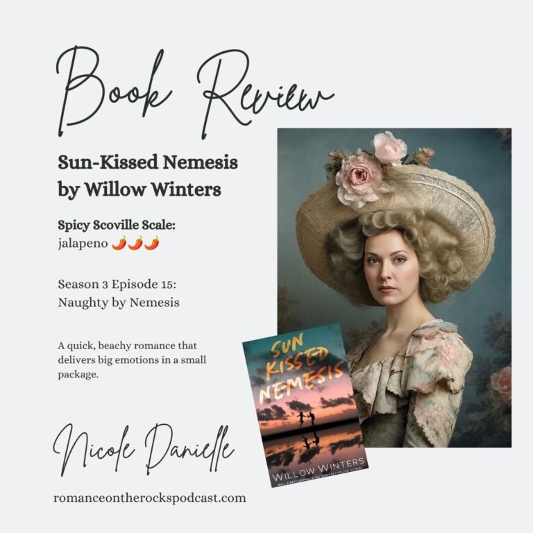 Book Review: Sun-Kissed Nemesis by Willow Winters Blog Post Cover Art