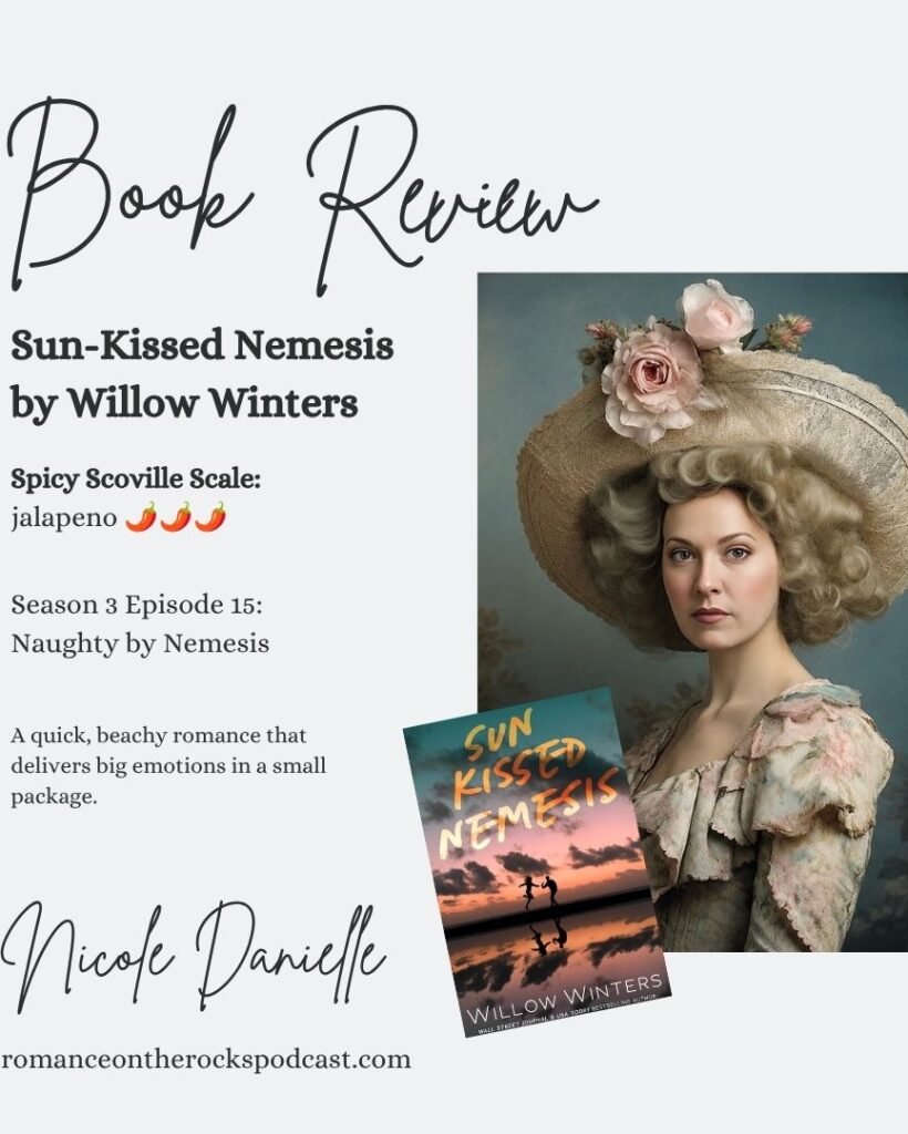 Book Review: Sun-Kissed Nemesis by Willow Winters Blog Post Cover Art