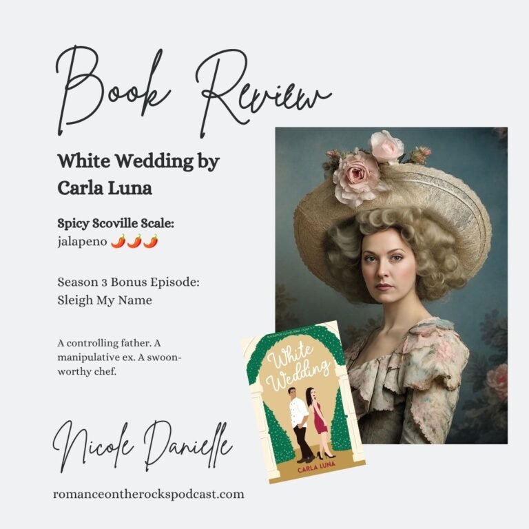 White Wedding Book Review Blog Post Cover Art