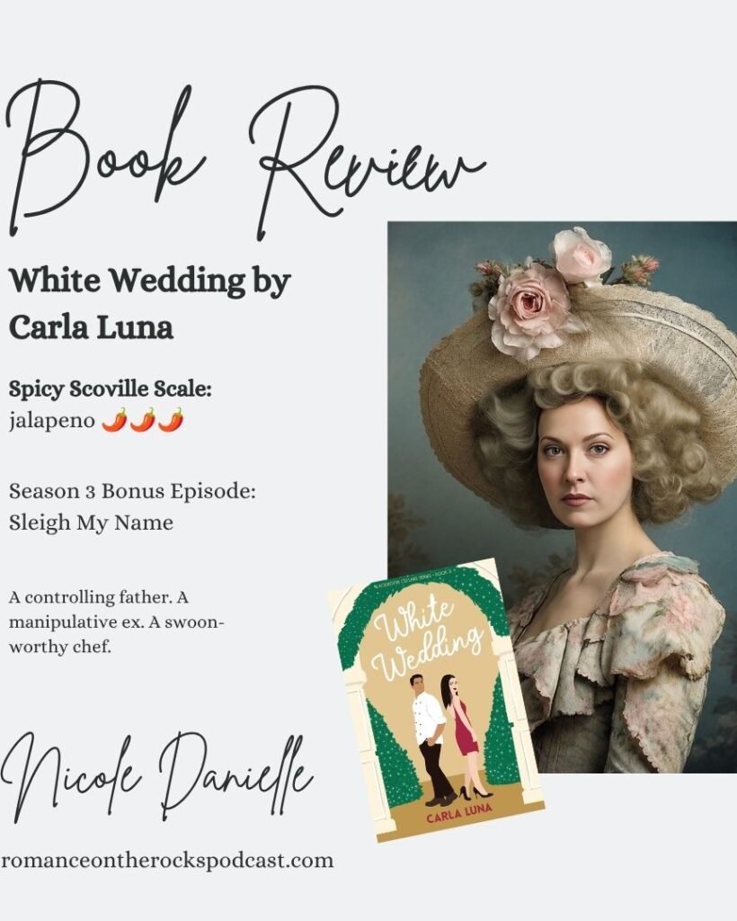 White Wedding Book Review Blog Post Cover Art