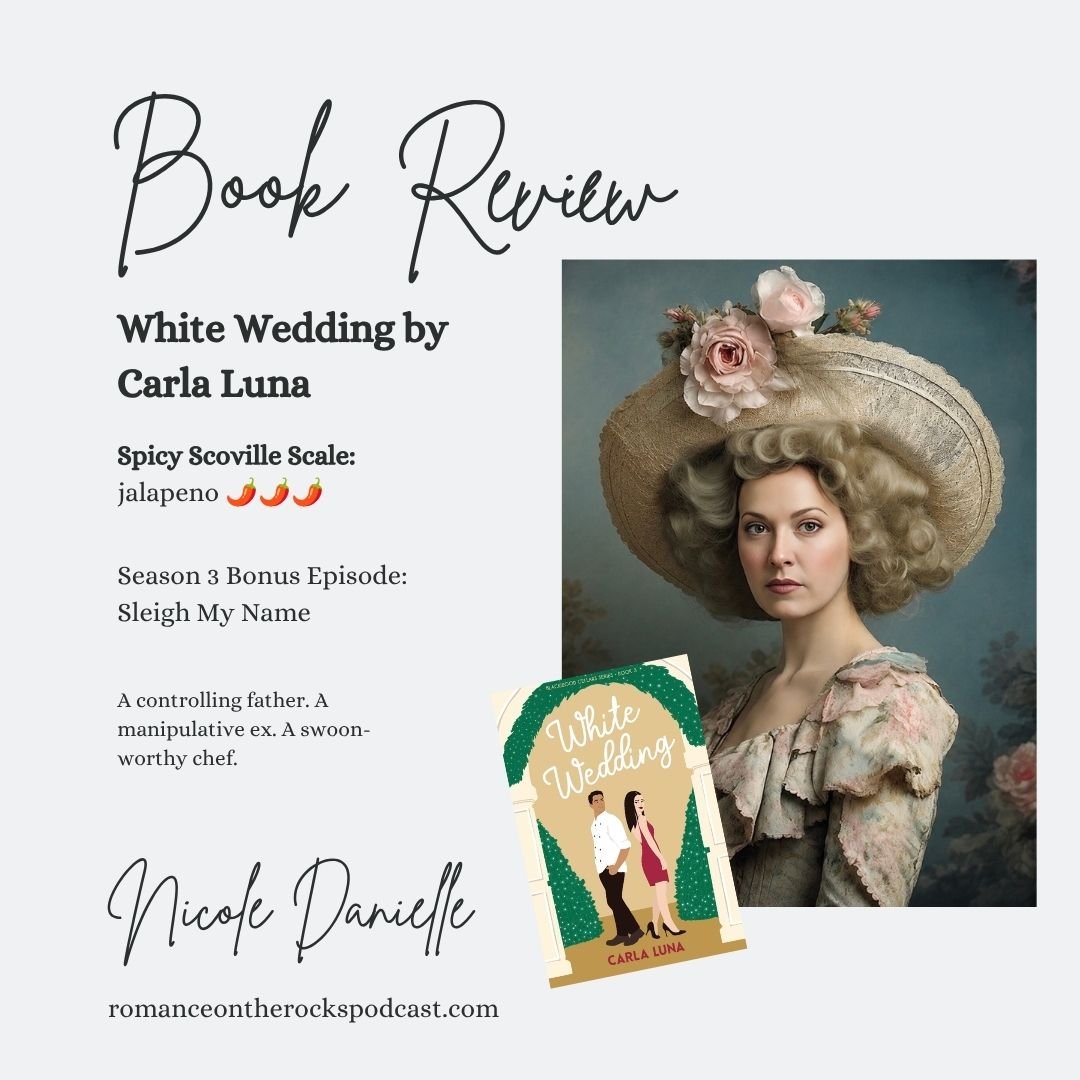 White Wedding Book Review Blog Post Cover Art