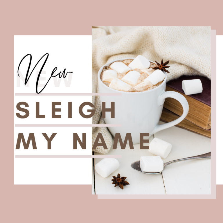 Sleigh My Name Podcast Episode Cover Art