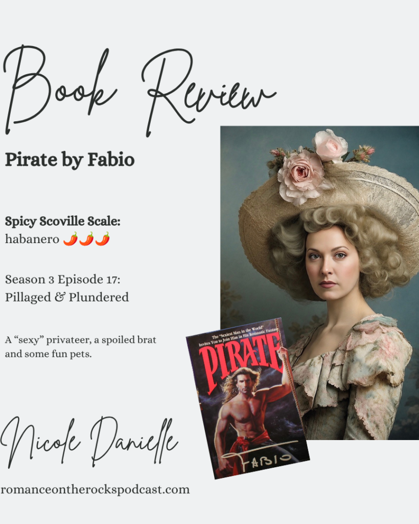 Book Review of Pirate by Fabio Blog Art