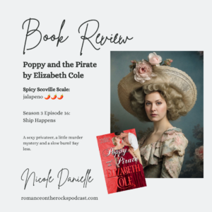 Poppy and the Pirate Book Review Blog Post Cover Art