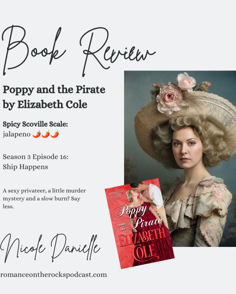 Poppy and the Pirate Book Review Blog Post Cover Art