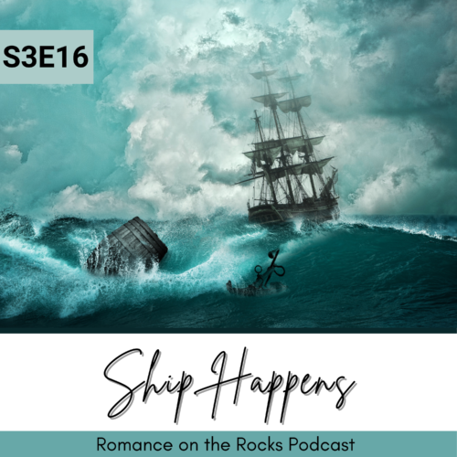 Season 3 Episode 16: Ship Happens Podcast Episode Cover Art