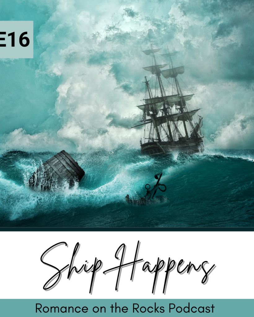 Season 3 Episode 16: Ship Happens Podcast Episode Cover Art
