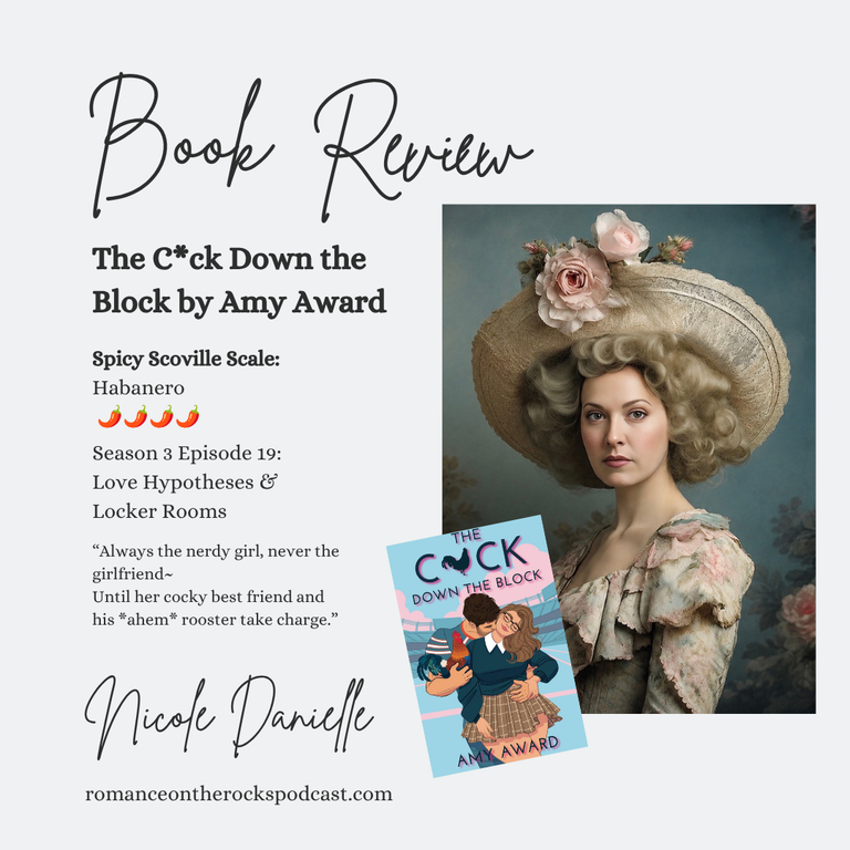 The Cock Down the Block Book Review Blog Post Cover Art