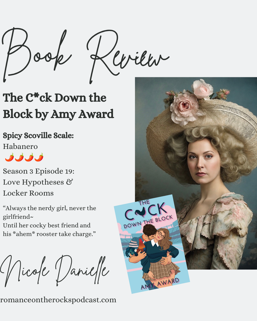 The Cock Down the Block Book Review Blog Post Cover Art