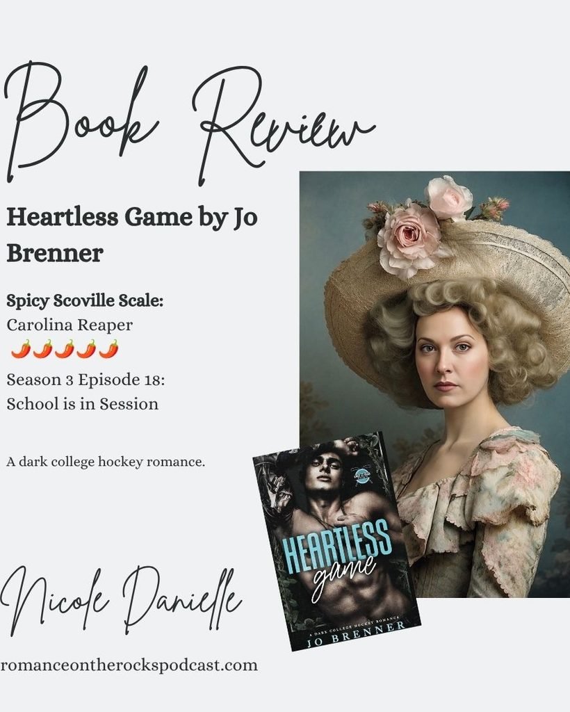 Heartless Game by Jo Brenner Book Review Blog Post Cover Art
