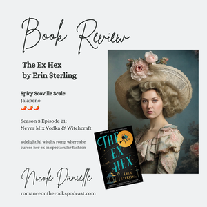 The Ex Hex by Erin Sterling Book Review Blog Post Cover Art